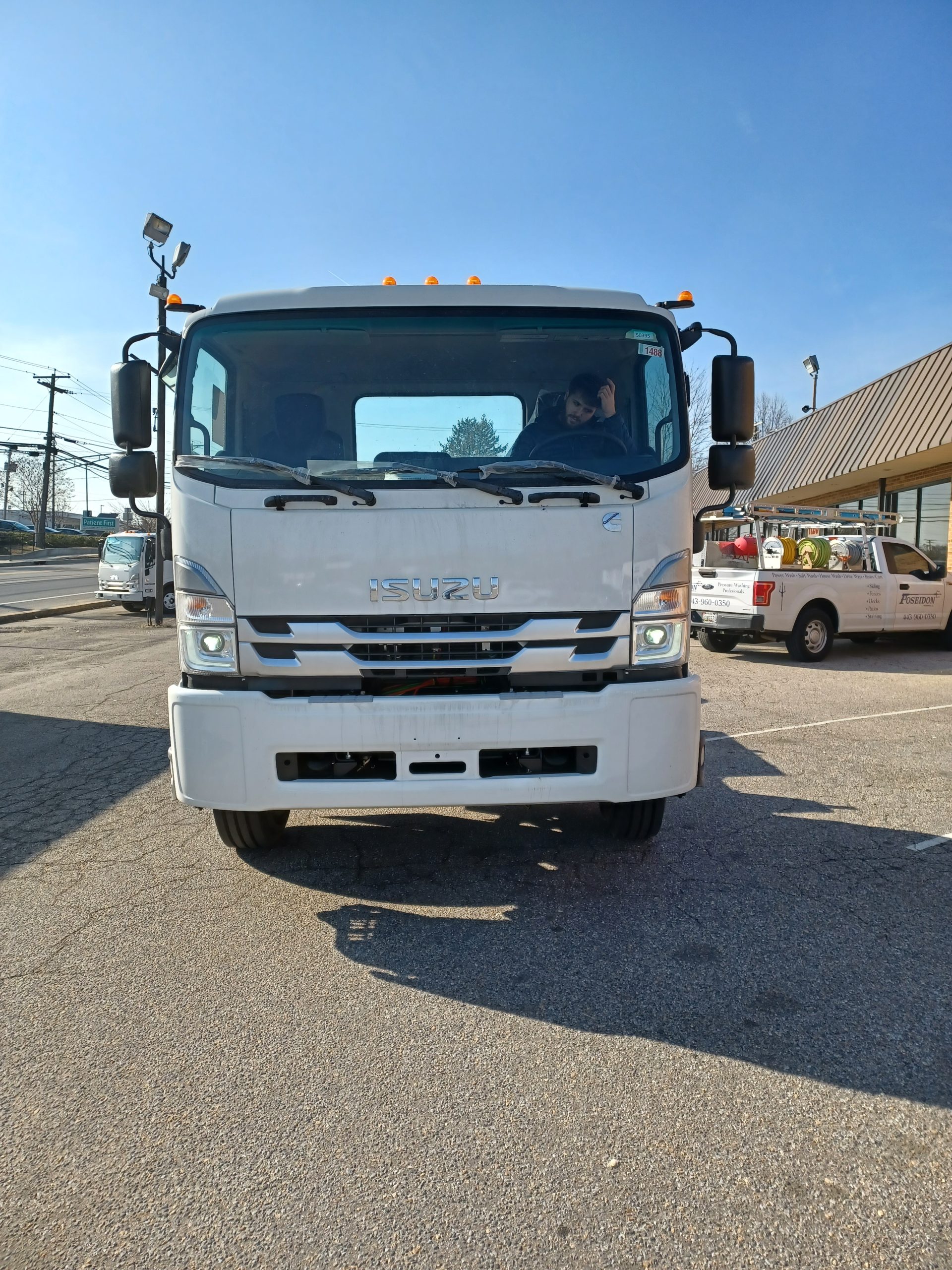 New 2025 Isuzu FTR, Cab Chassis for sale #2214 - photo 2