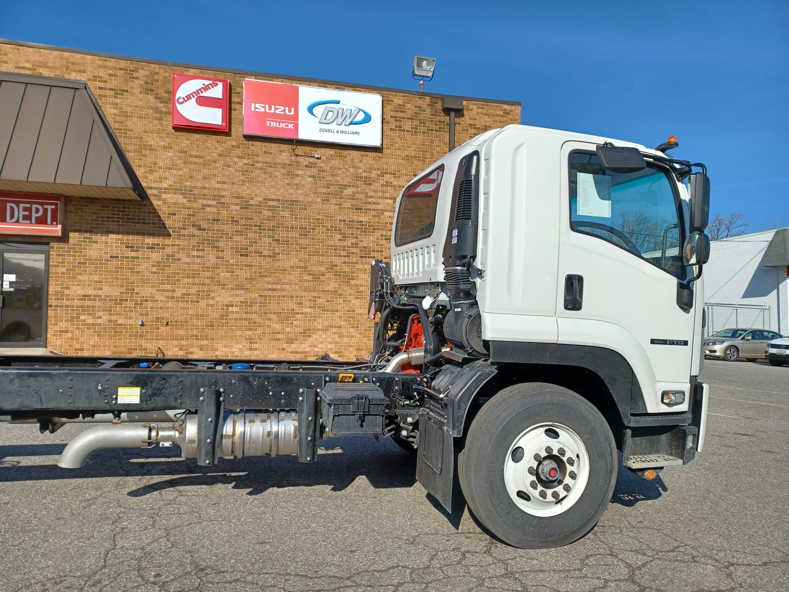 New 2025 Isuzu FTR Regular Cab 4x2, Cab Chassis for sale #2212 - photo 3