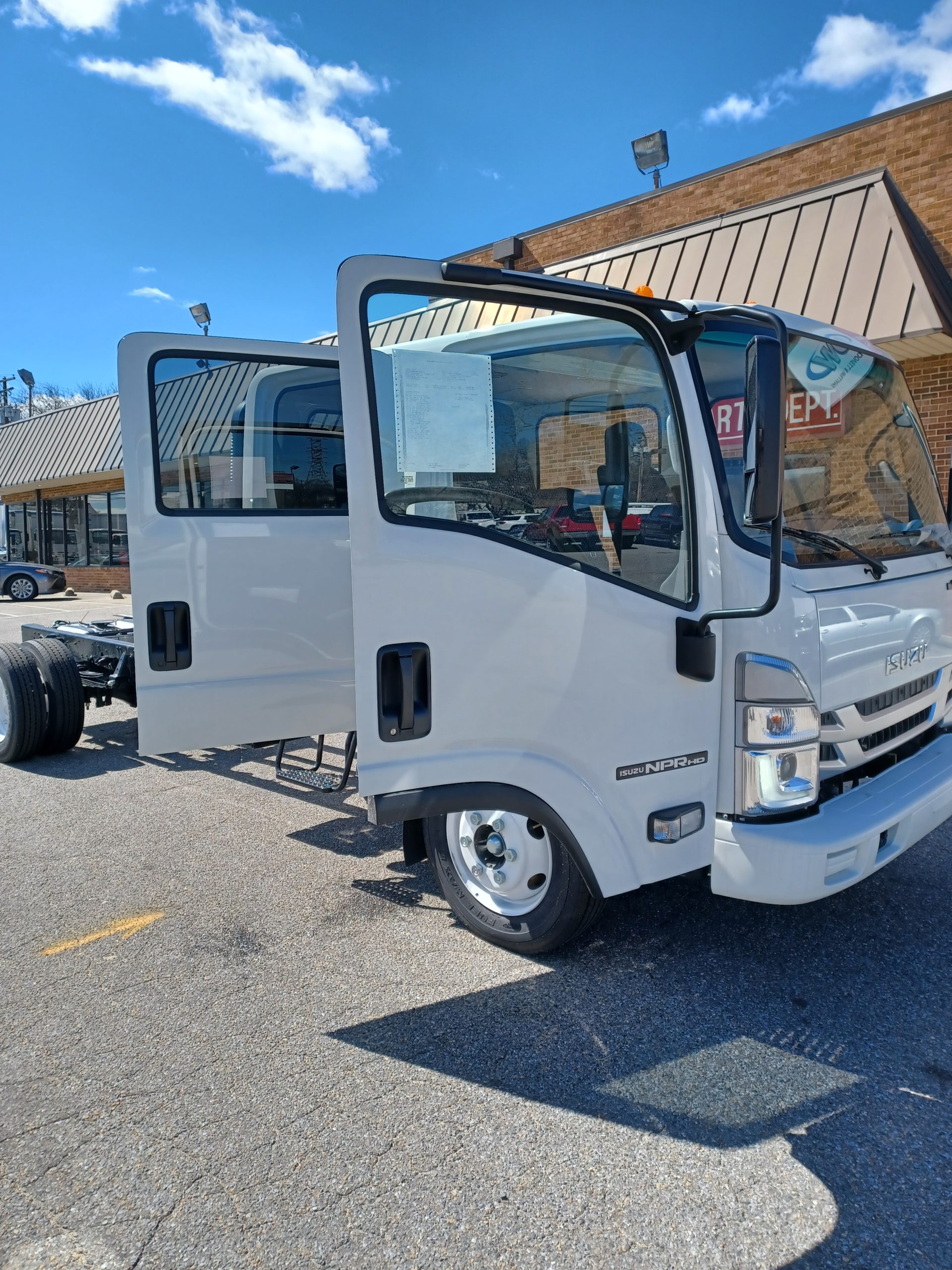 New 2024 Isuzu NPR-HD Crew Cab 4x2, Cab Chassis for sale #2036 - photo 5