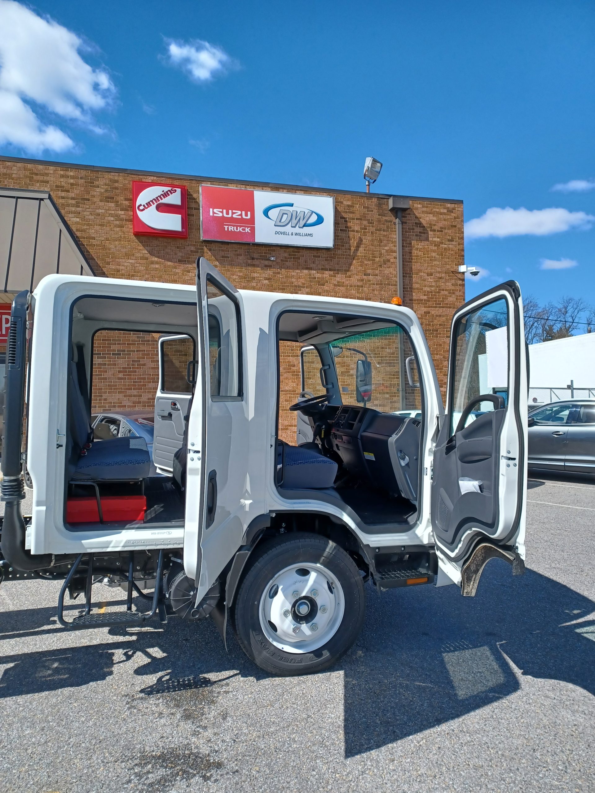 New 2024 Isuzu NPR-HD Crew Cab 4x2, Cab Chassis for sale #2036 - photo 4