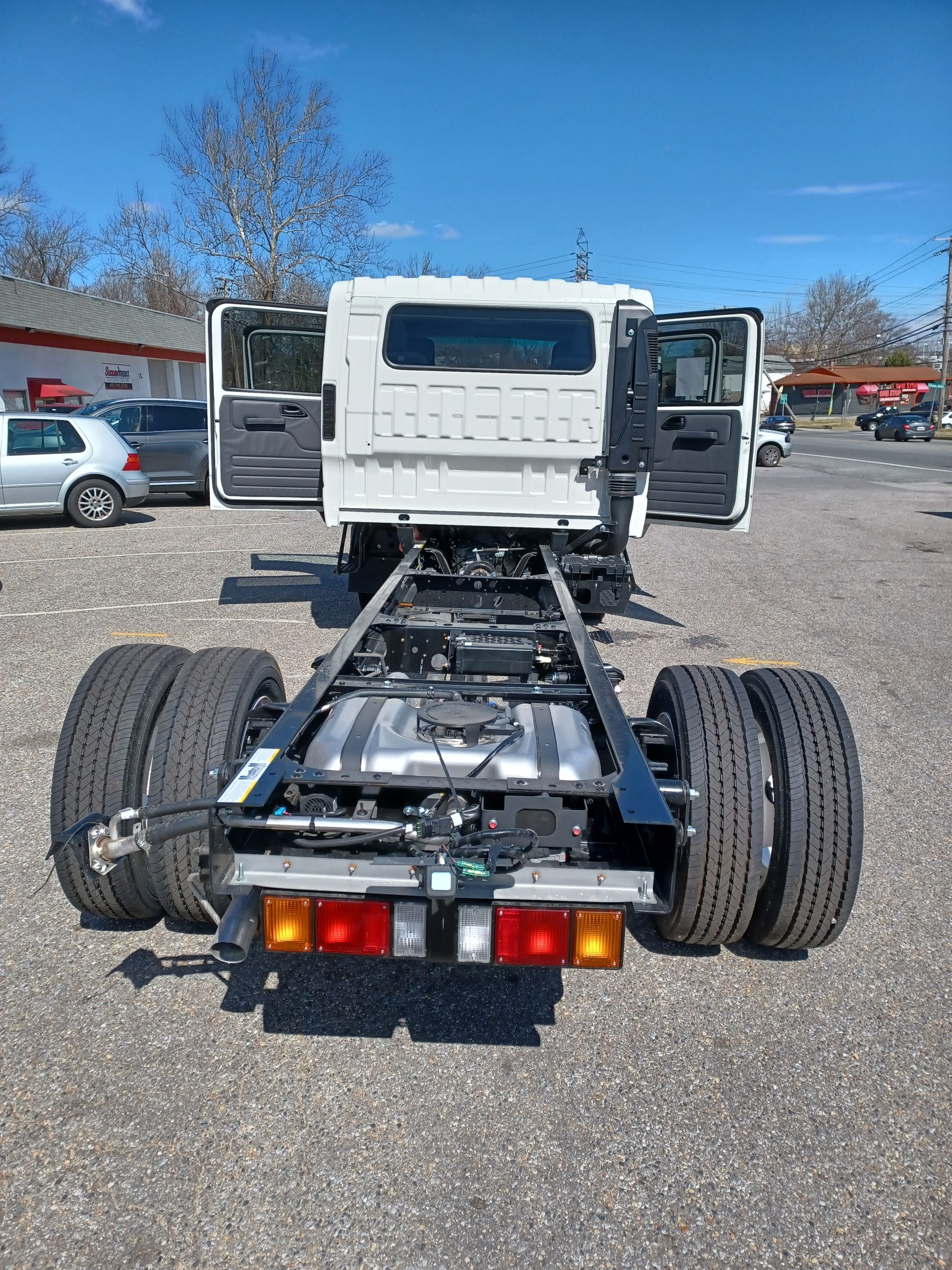 New 2024 Isuzu NPR-HD Crew Cab 4x2, Cab Chassis for sale #2036 - photo 2