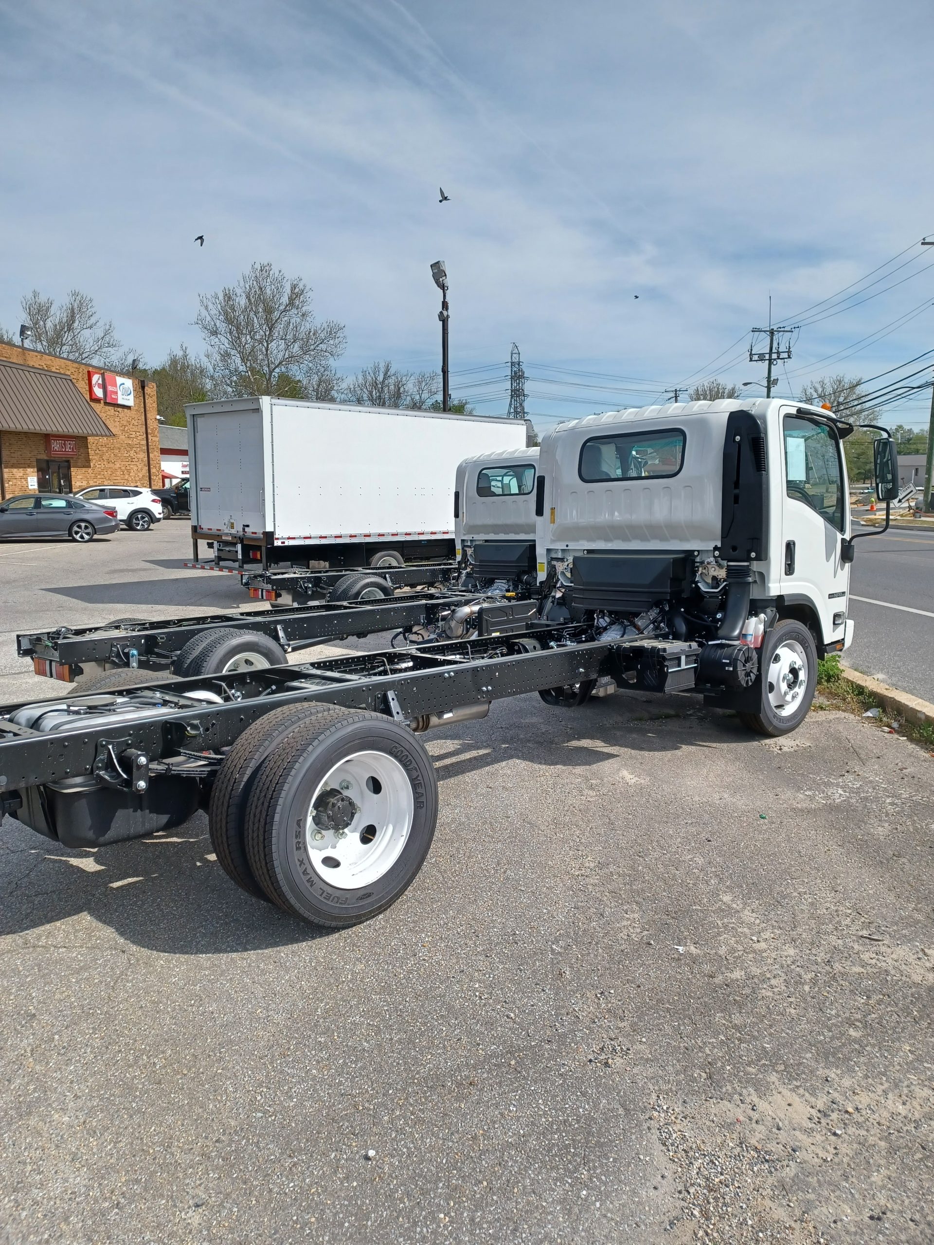 New 2024 Isuzu NPR-HD Regular Cab 4x2, Cab Chassis for sale #1692 - photo 4