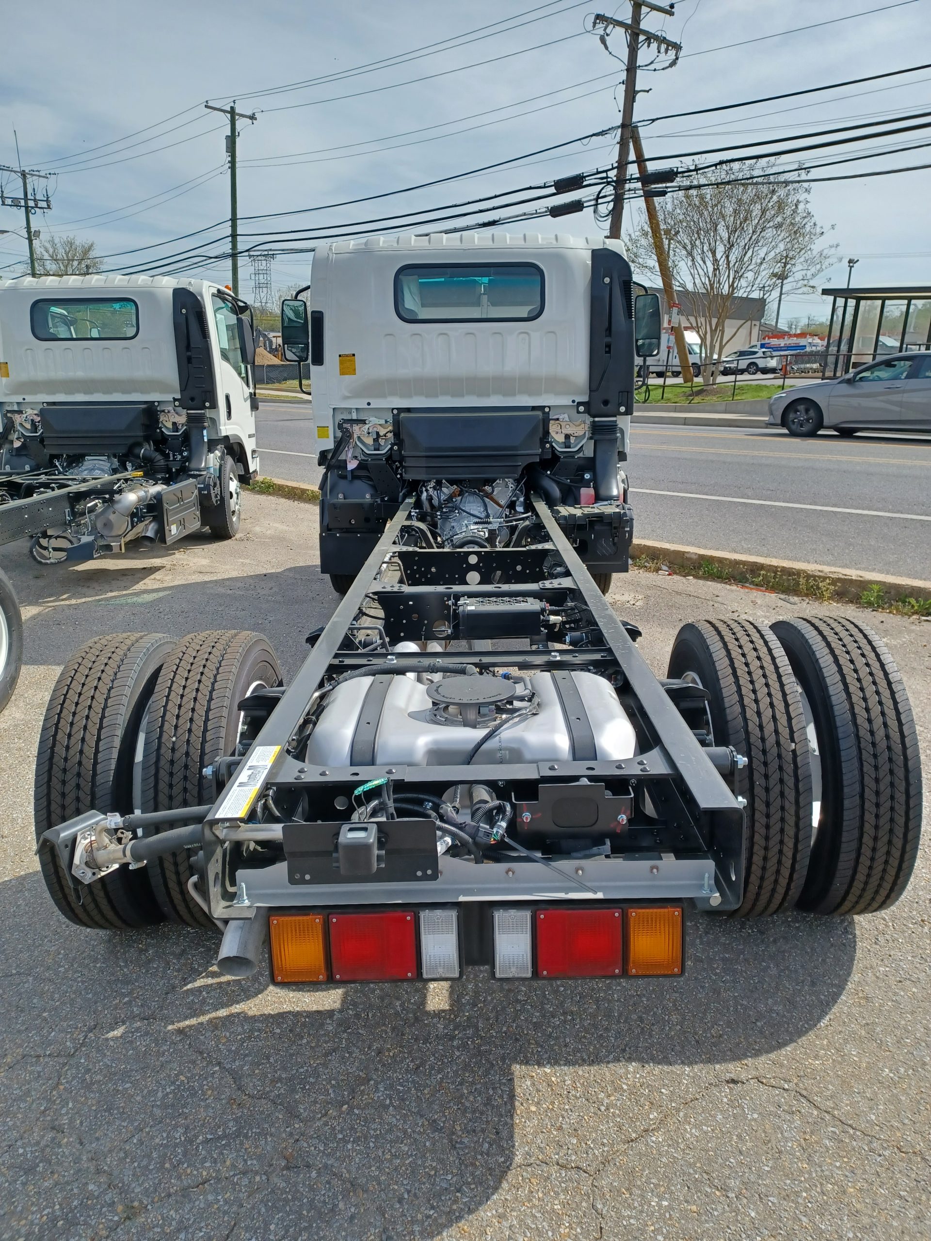 New 2024 Isuzu NPR-HD Regular Cab 4x2, Cab Chassis for sale #1741 - photo 2