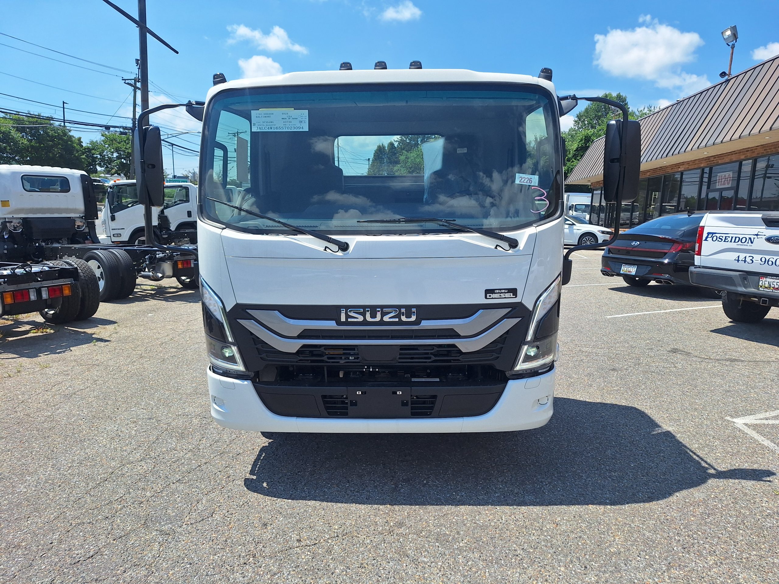 New 2025 Isuzu NPR-HD Regular Cab 4x2, Cab Chassis for sale #2226 - photo 2