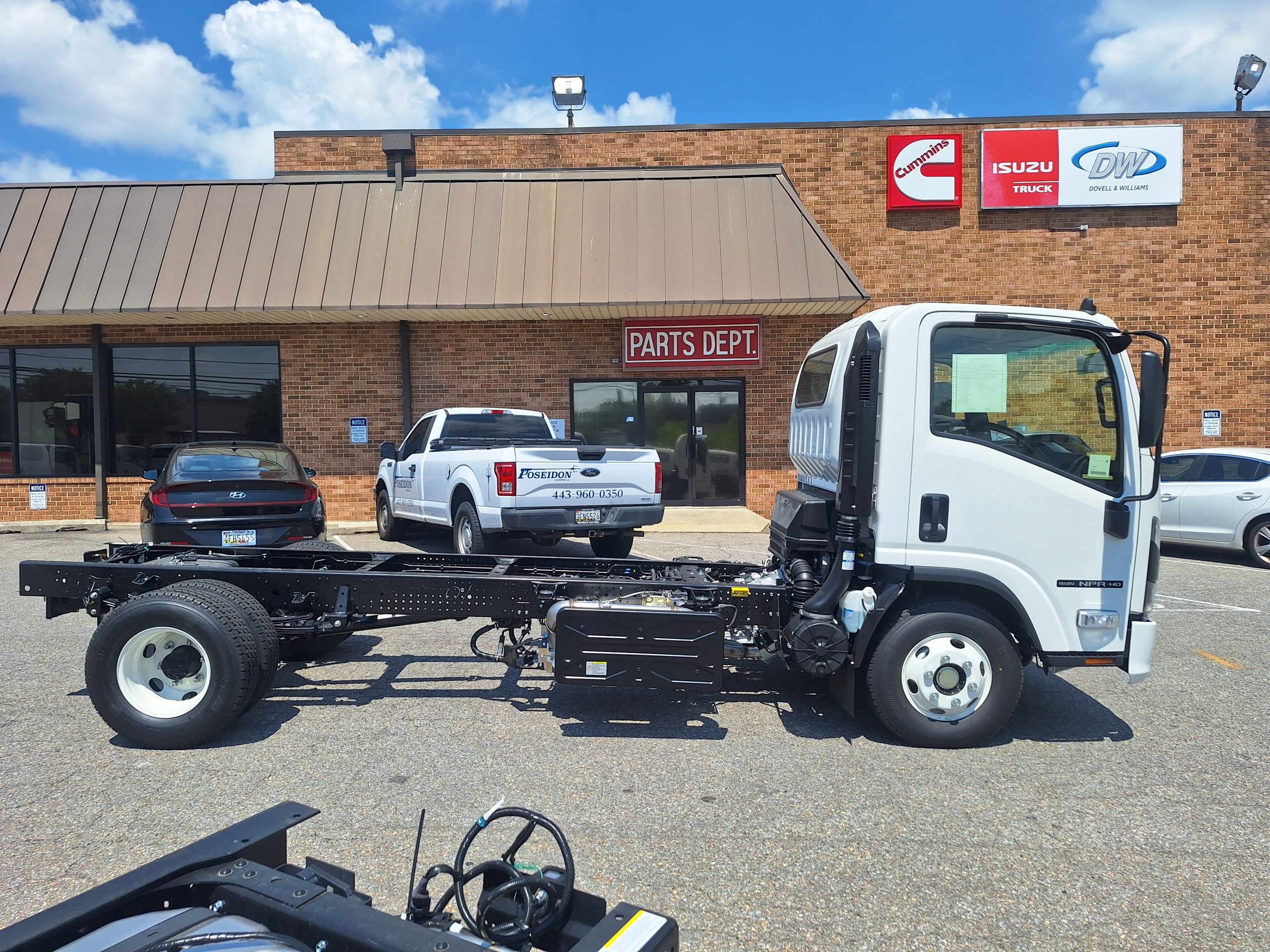 New 2025 Isuzu NPR-HD Regular Cab 4x2, Cab Chassis for sale #2226 - photo 6