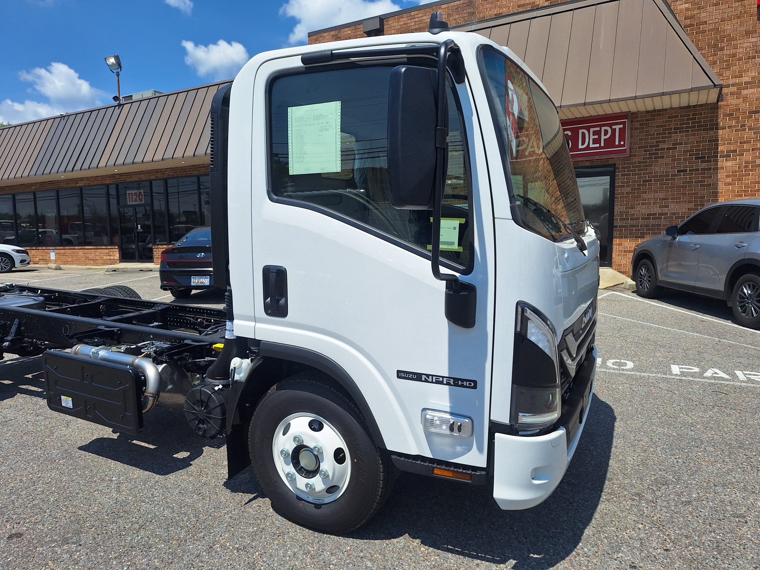 New 2025 Isuzu NPR-HD Regular Cab 4x2, Cab Chassis for sale #2226 - photo 5