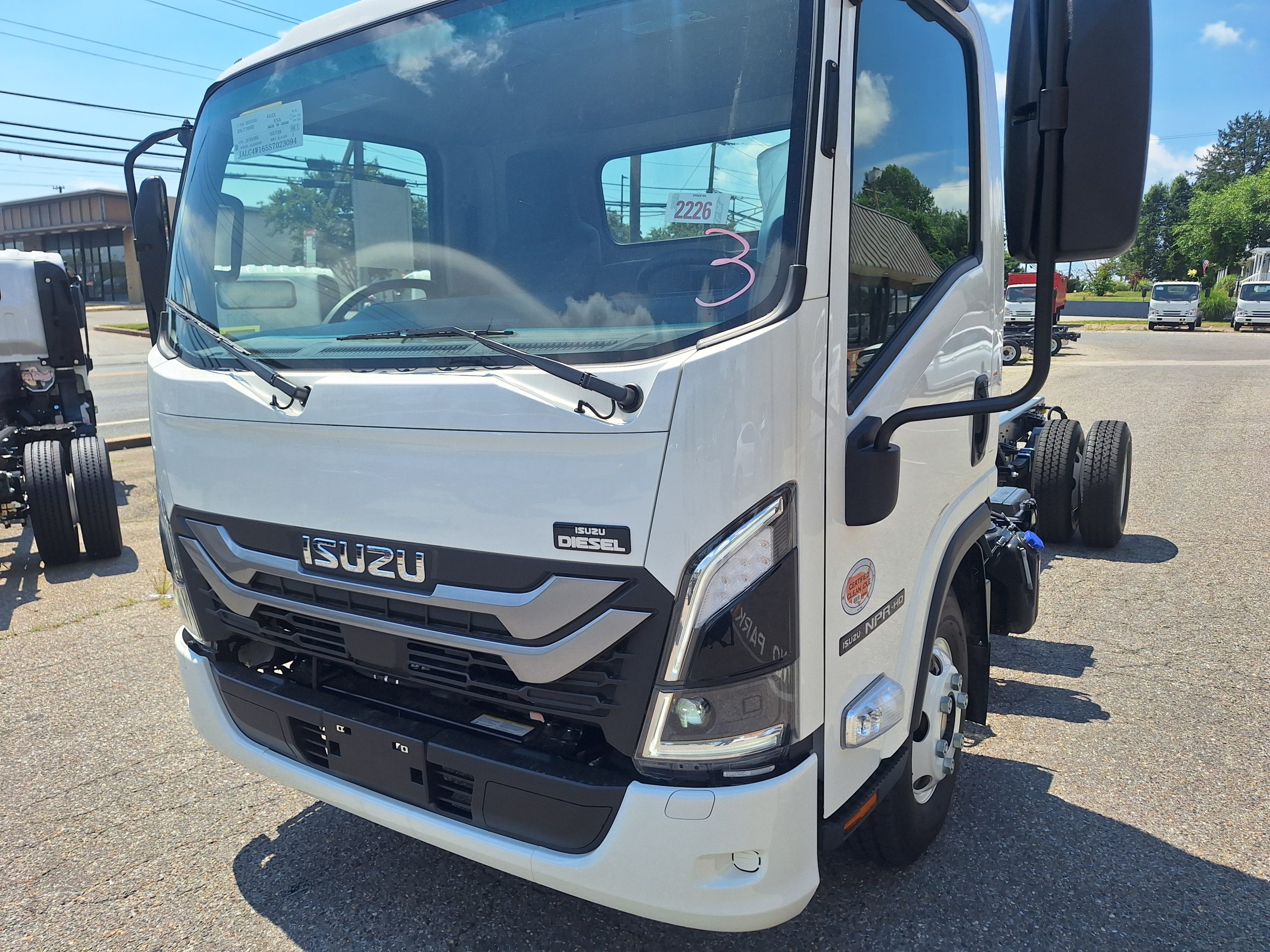 New 2025 Isuzu NPR-HD Regular Cab 4x2, Cab Chassis for sale #2226 - photo 4