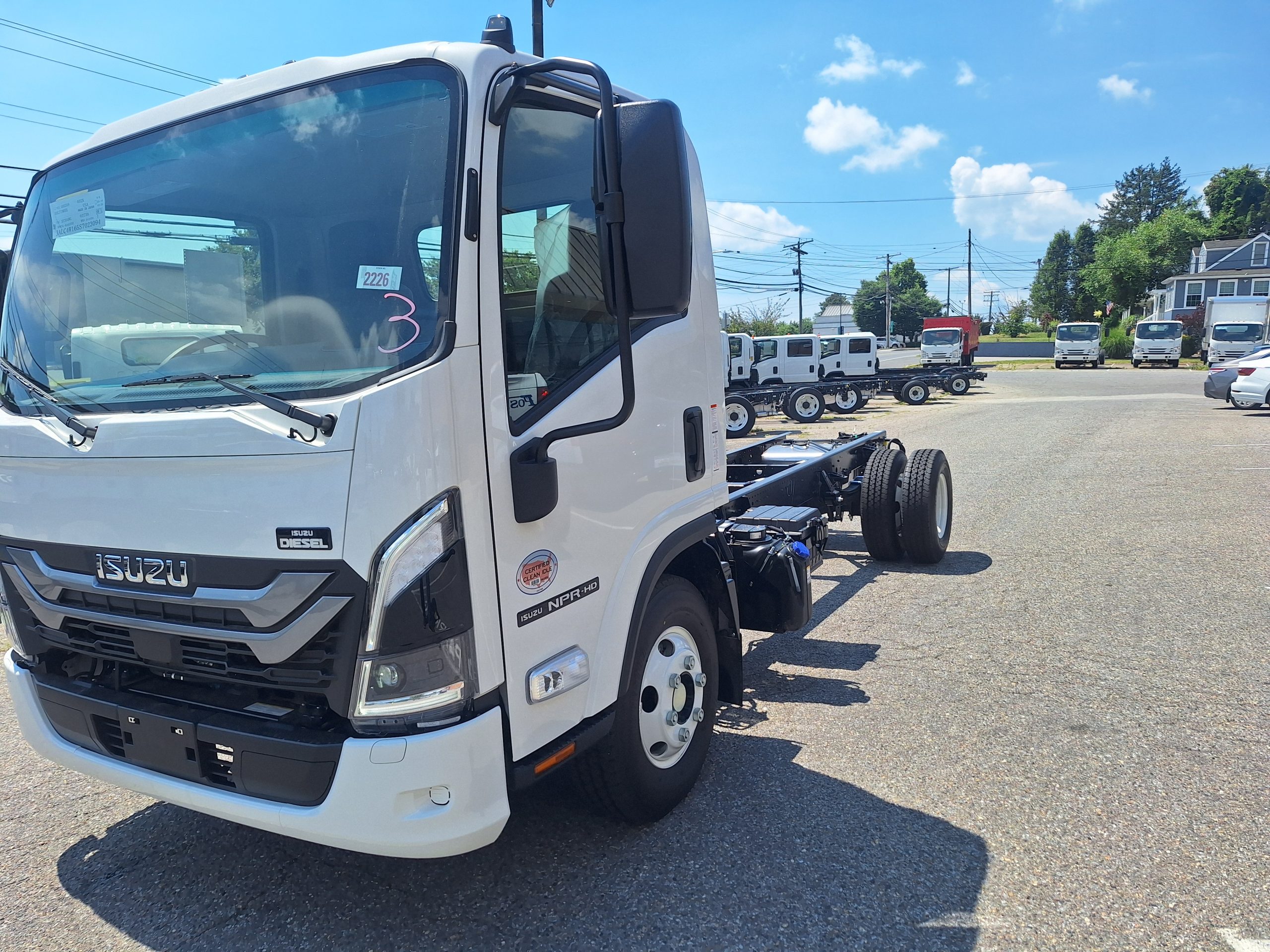 New 2025 Isuzu NPR-HD Regular Cab 4x2, Cab Chassis for sale #2226 - photo 1