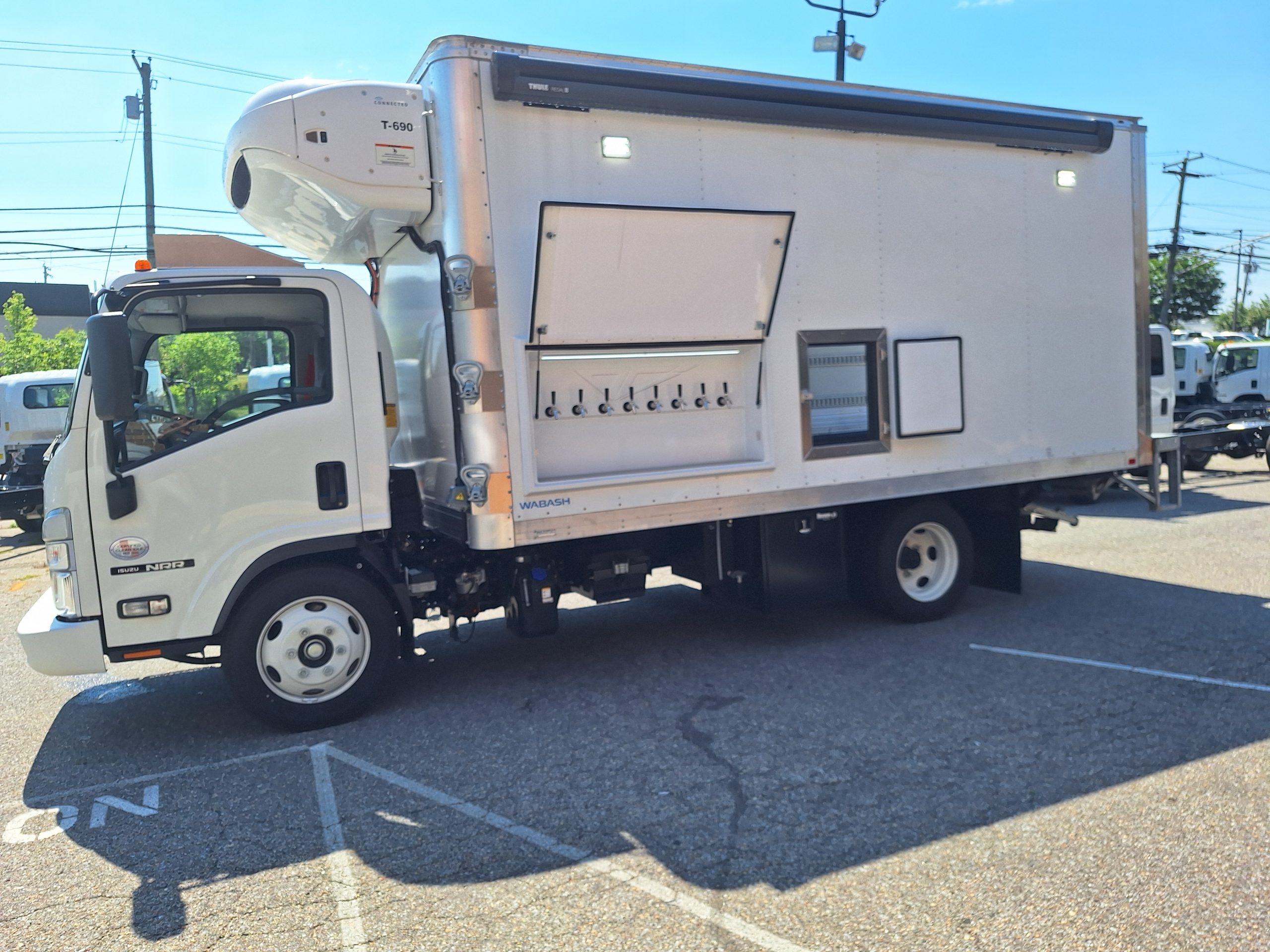 New 2023 Isuzu NRR Regular Cab 4x2, Refrigerated Body for sale #2228 - photo 1