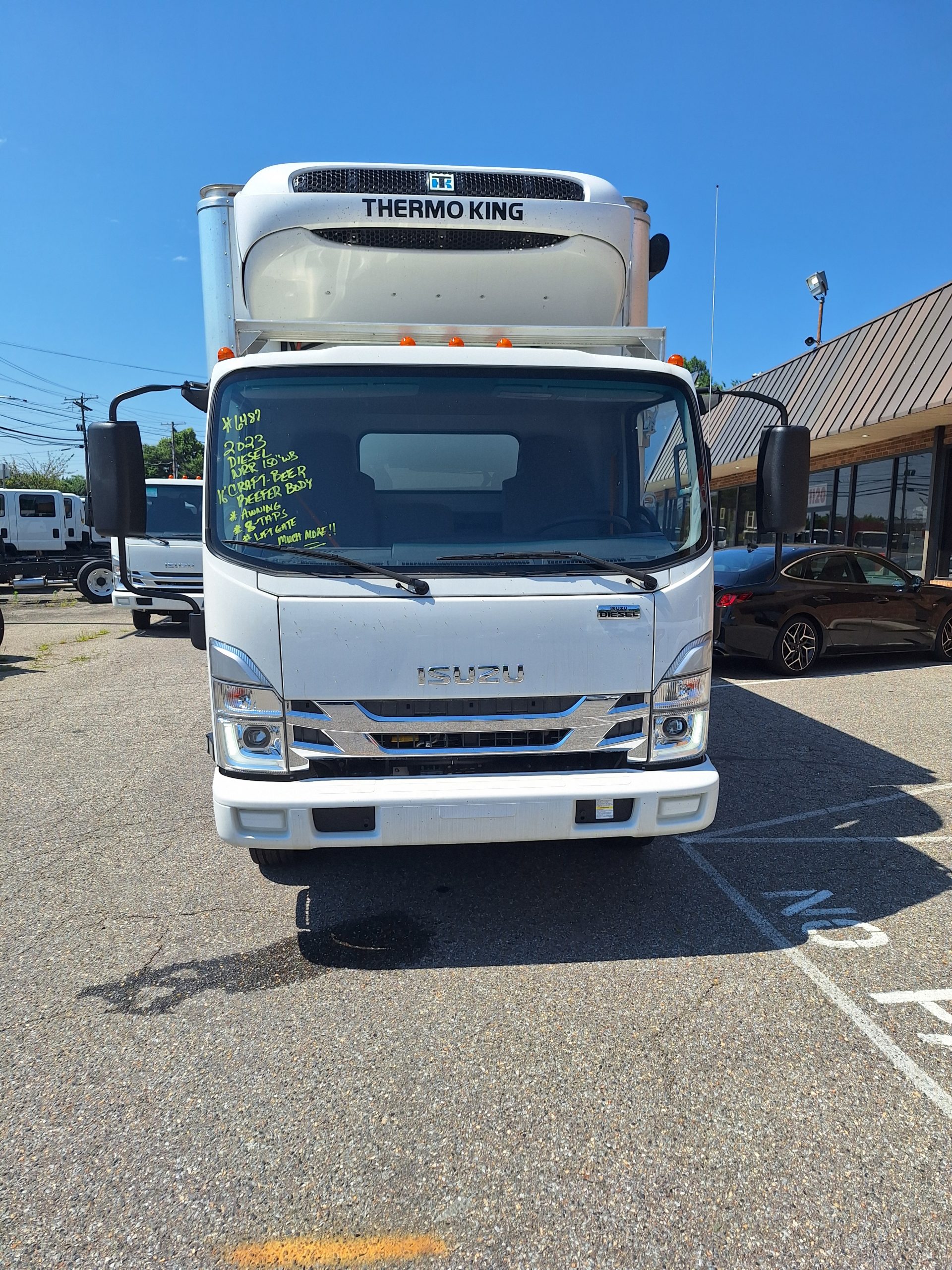 New 2023 Isuzu NRR Regular Cab 4x2, Refrigerated Body for sale #2228 - photo 7