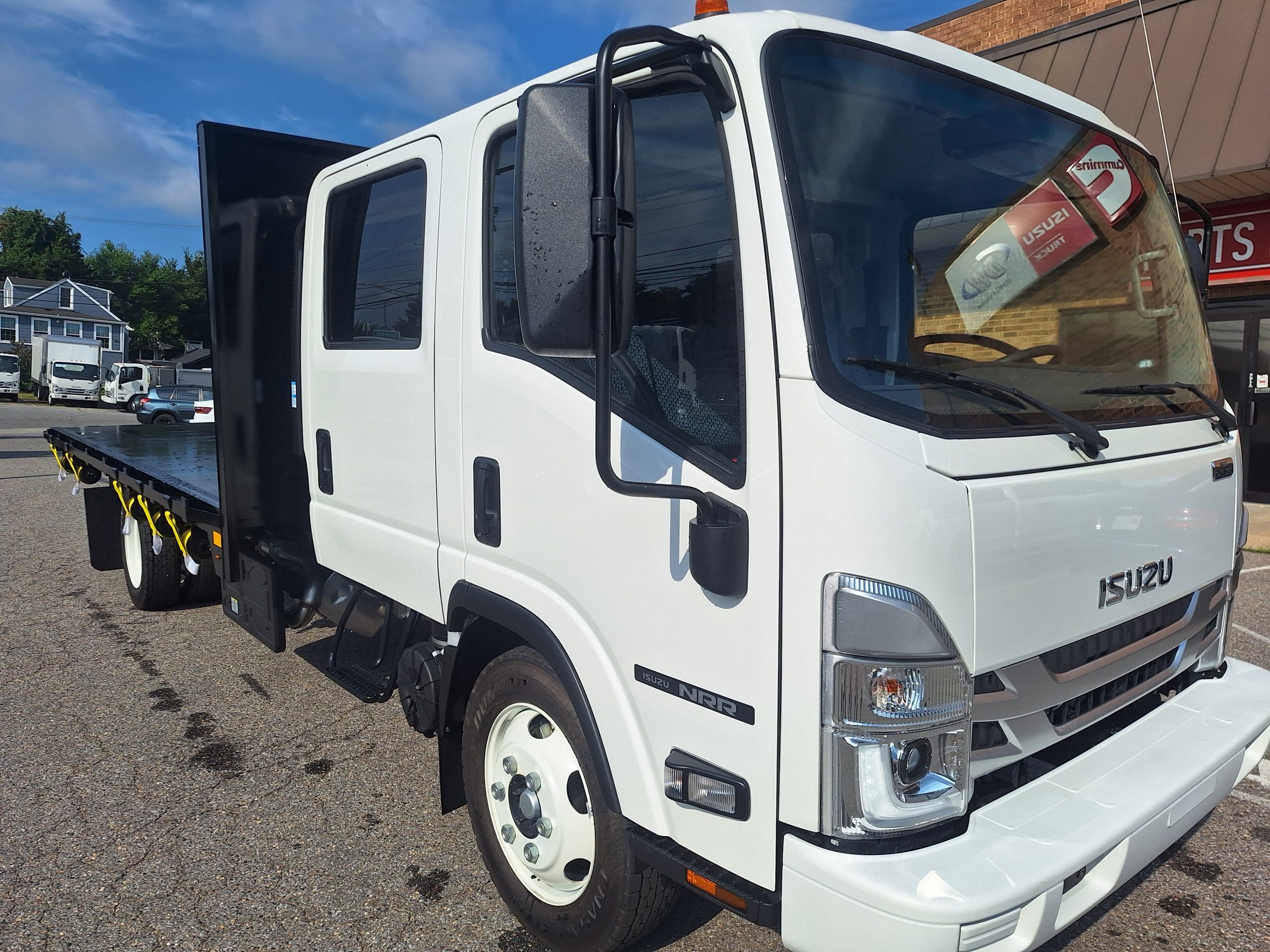 New 2024 Isuzu NRR Crew Cab 4x2, Flatbed Truck for sale #1971 - photo 3